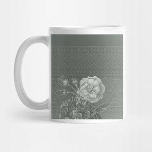 Flower - Argyle 3 Mug